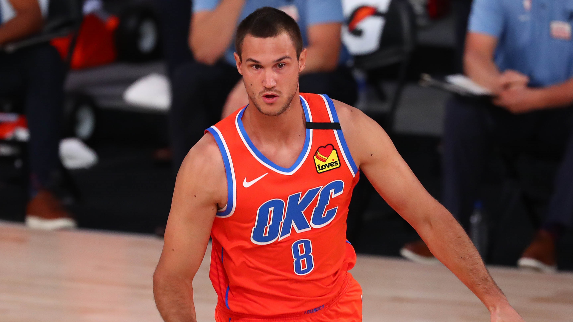 Free Agent Destinations For Oklahoma City Thunder Forward Danilo 