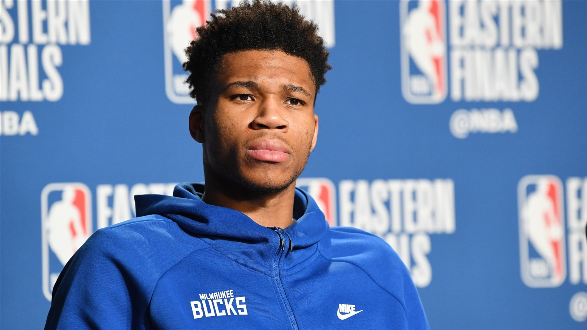 NBA Playoffs 2019: Giannis Antetokounmpo on Bucks ...