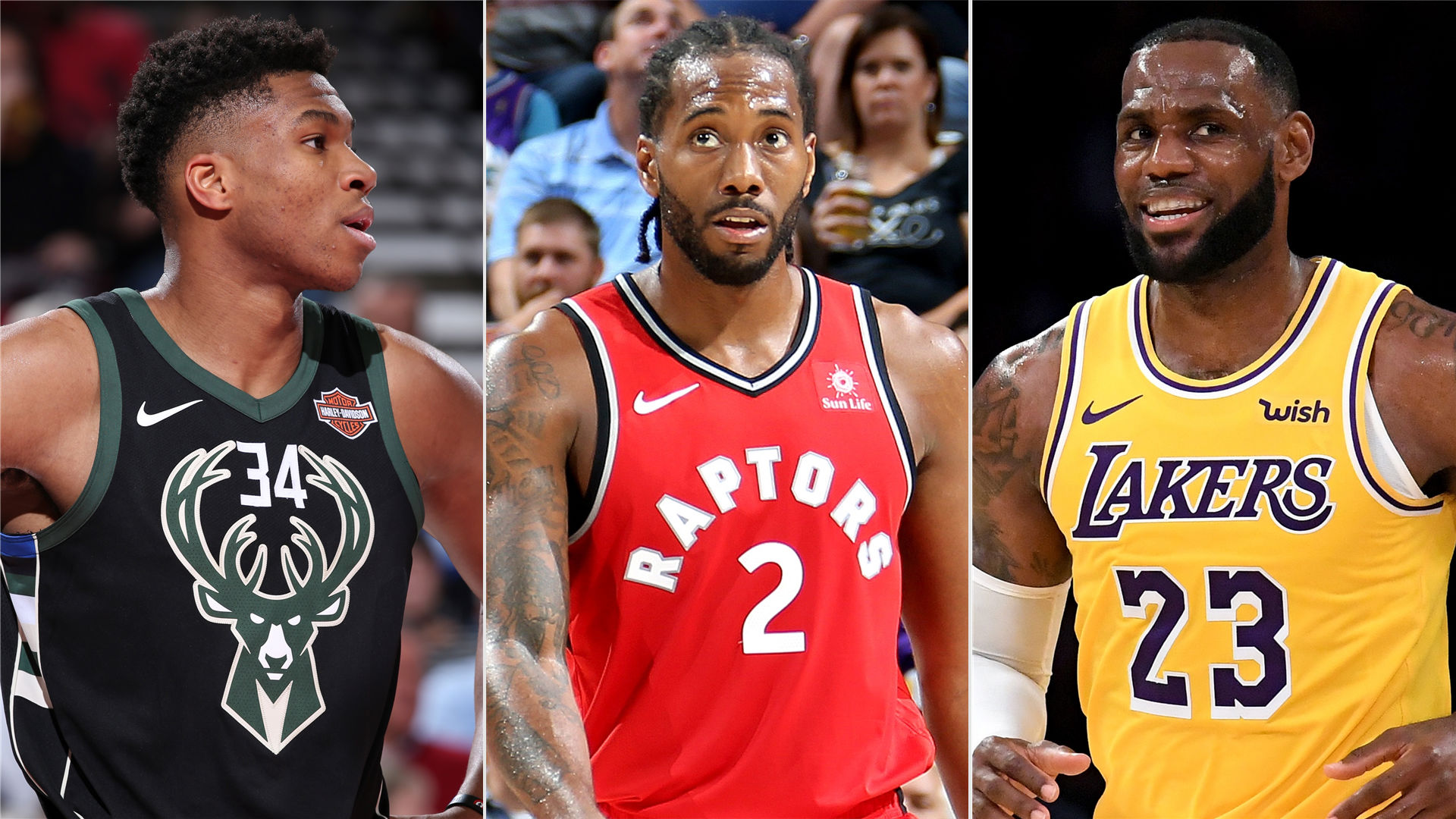 Giannis Antetokounmpo, Kawhi Leonard and LeBron James headline NBA.com's 2018-19 GM survey | NBA.com Canada | The official site of the NBA