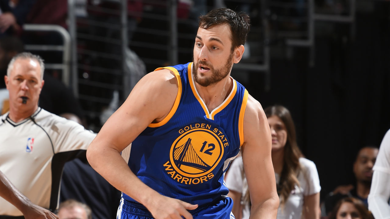 Report Andrew Bogut to join the Warriors in San Antonio 