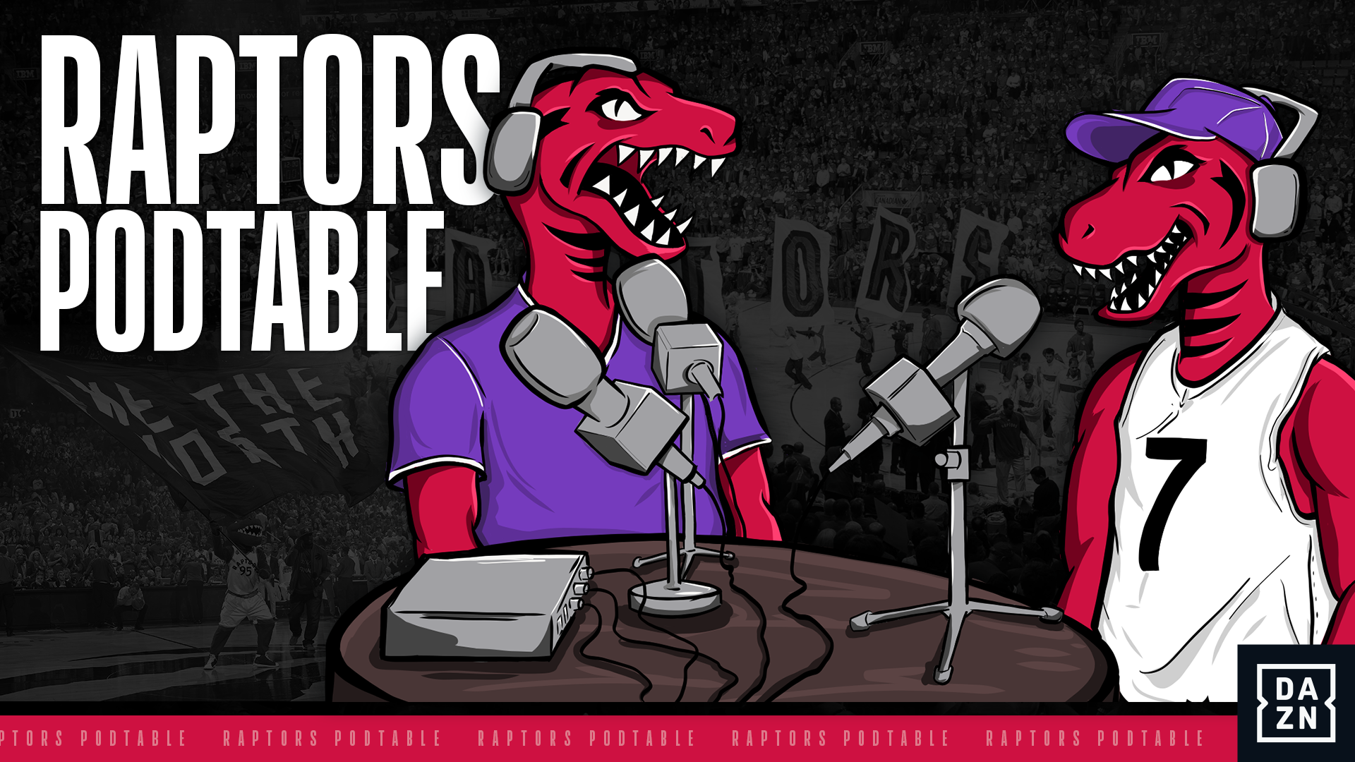 RaptorsPodtable