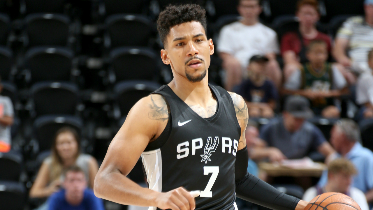 Spurs' Olivier Hanlan using G League championship to fuel ...