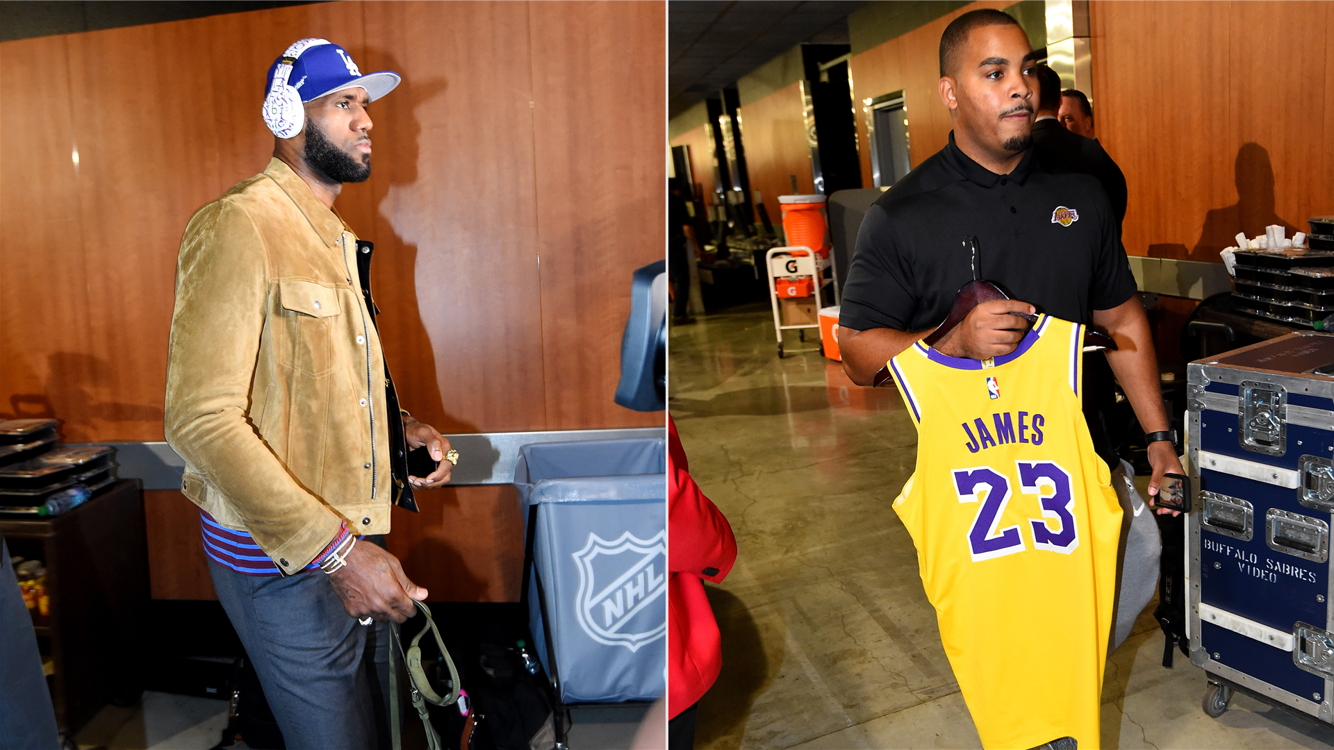 Images From Lebron James Home Debut With Lakers Nba Com