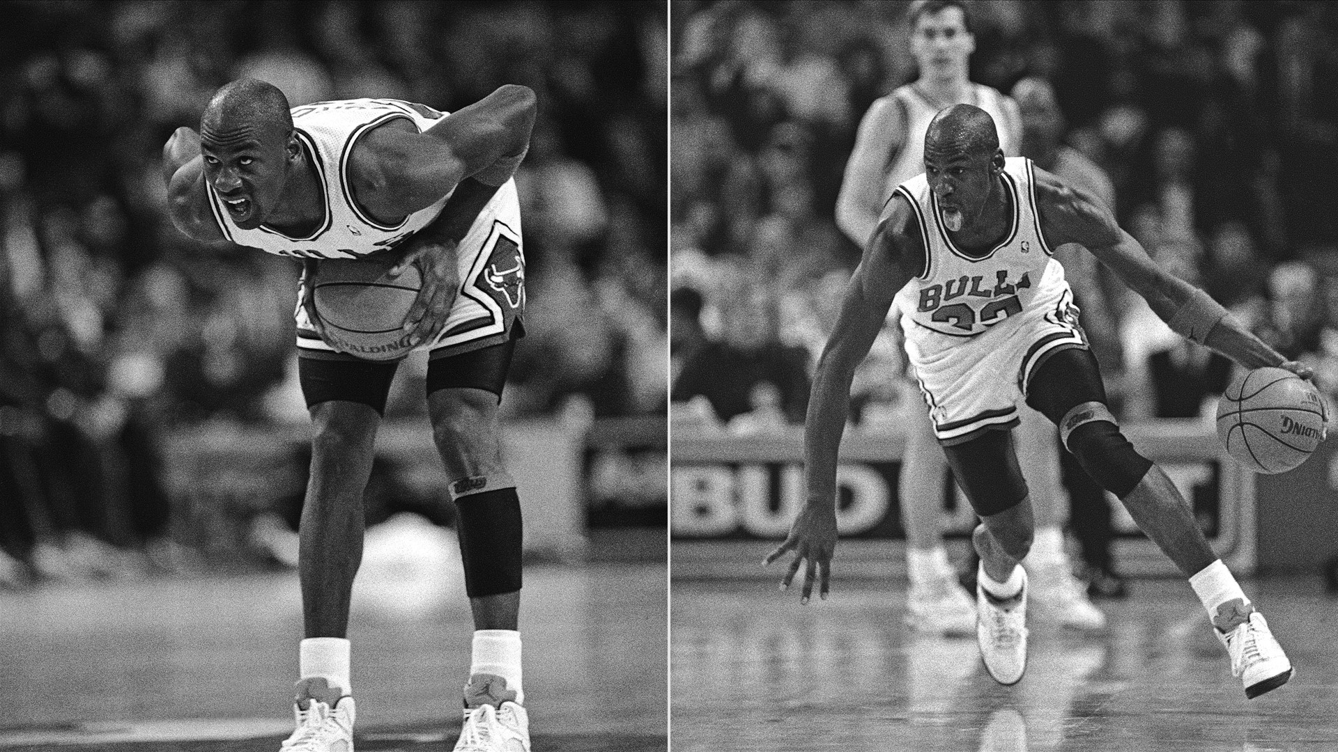 Michael Jordan drops career-high 69 