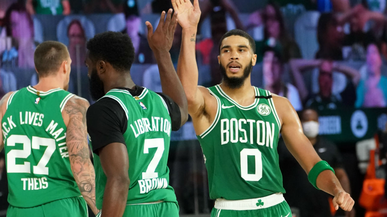 NBA Playoffs 2020: Boston Celtics trio of Tatum, Brown ...