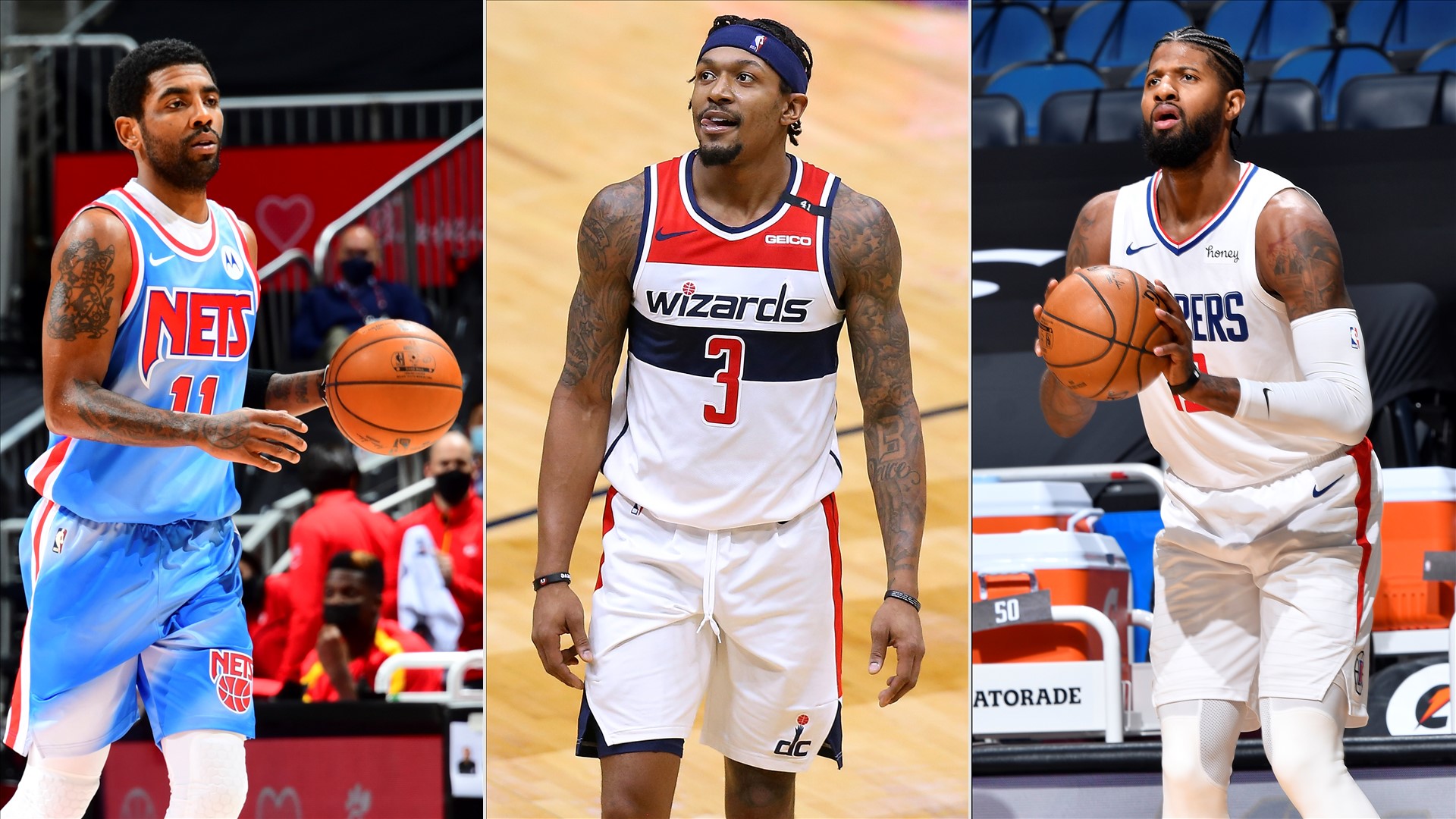 NBA All-Star Game 2021: cinco jugadores con posibilidades de regresar a la cita de las estrellas ...