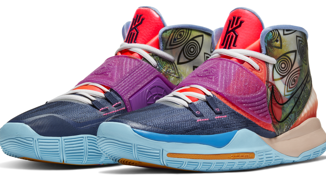 Kyrie Irving's 'Heal The World' colourway of the Kyrie 6 ...