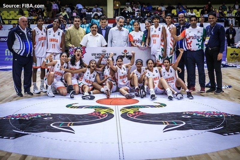Fiba U18 Women S Asian Championships India Win Division B Clinch Promotion To Division A Nba Com India The Official Site Of The Nba Fiba U18 Womens Asian Championship 2022