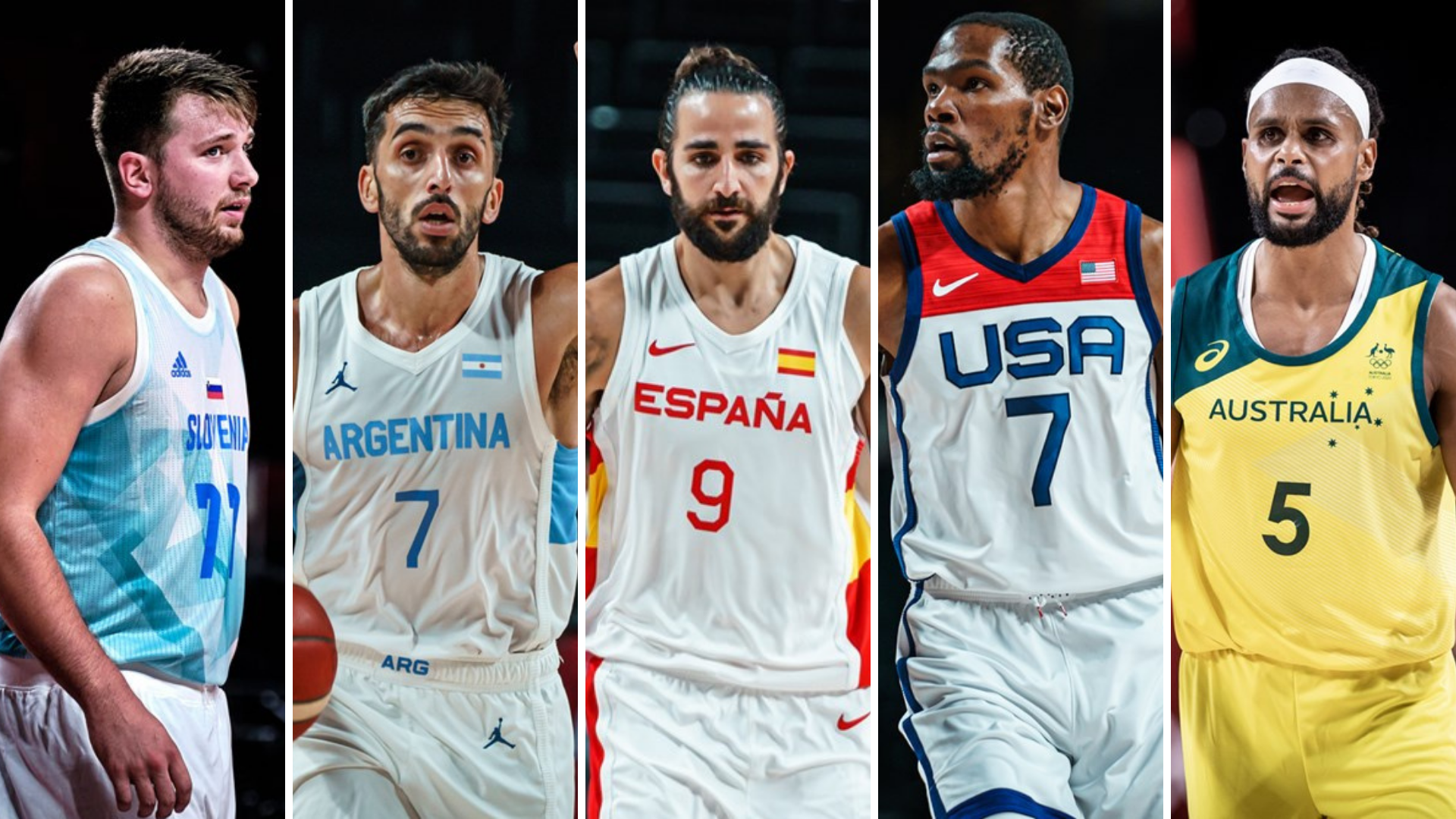 Juegos Olímpicos de Tokio 2020: Así quedaron los cruces de Cuartos de final  en el torneo masculino | NBA.com España | El sitio oficial de la NBA