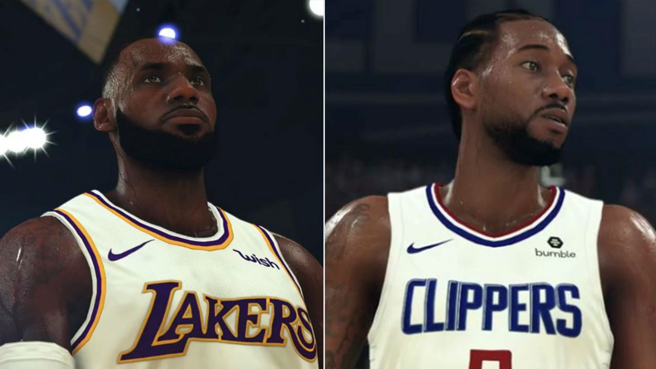 nba 2k20 kawhi leonard