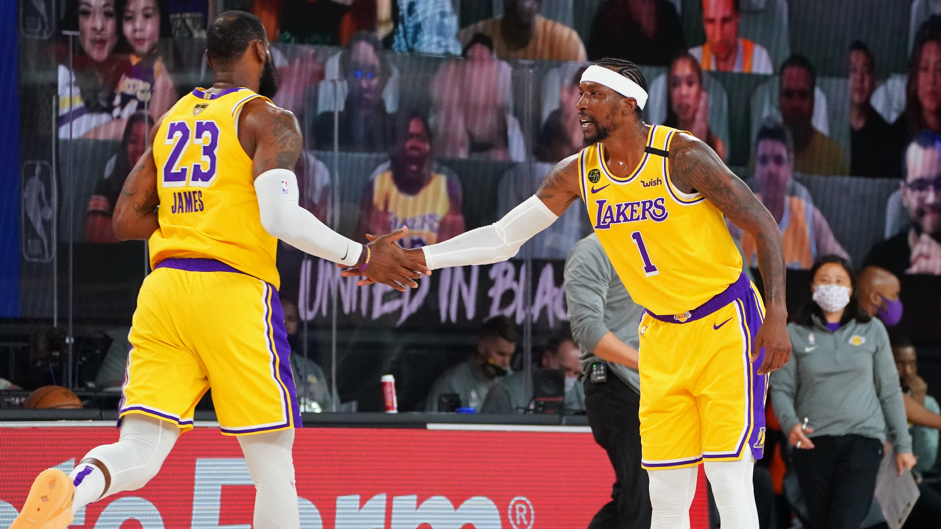 NBA Finals 2020 Kentavious CaldwellPope steps up when the Los Angeles