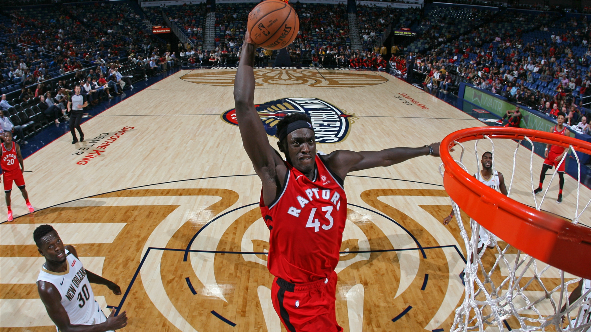Pascal Siakam Is A Breakout Star One Of The Nba S Best Forwards And A Potential All Star Nba Com Canada The Official Site Of The Nba Latest on toronto raptors power forward pascal siakam including news, stats, videos, highlights and more spin: pascal siakam is a breakout star one