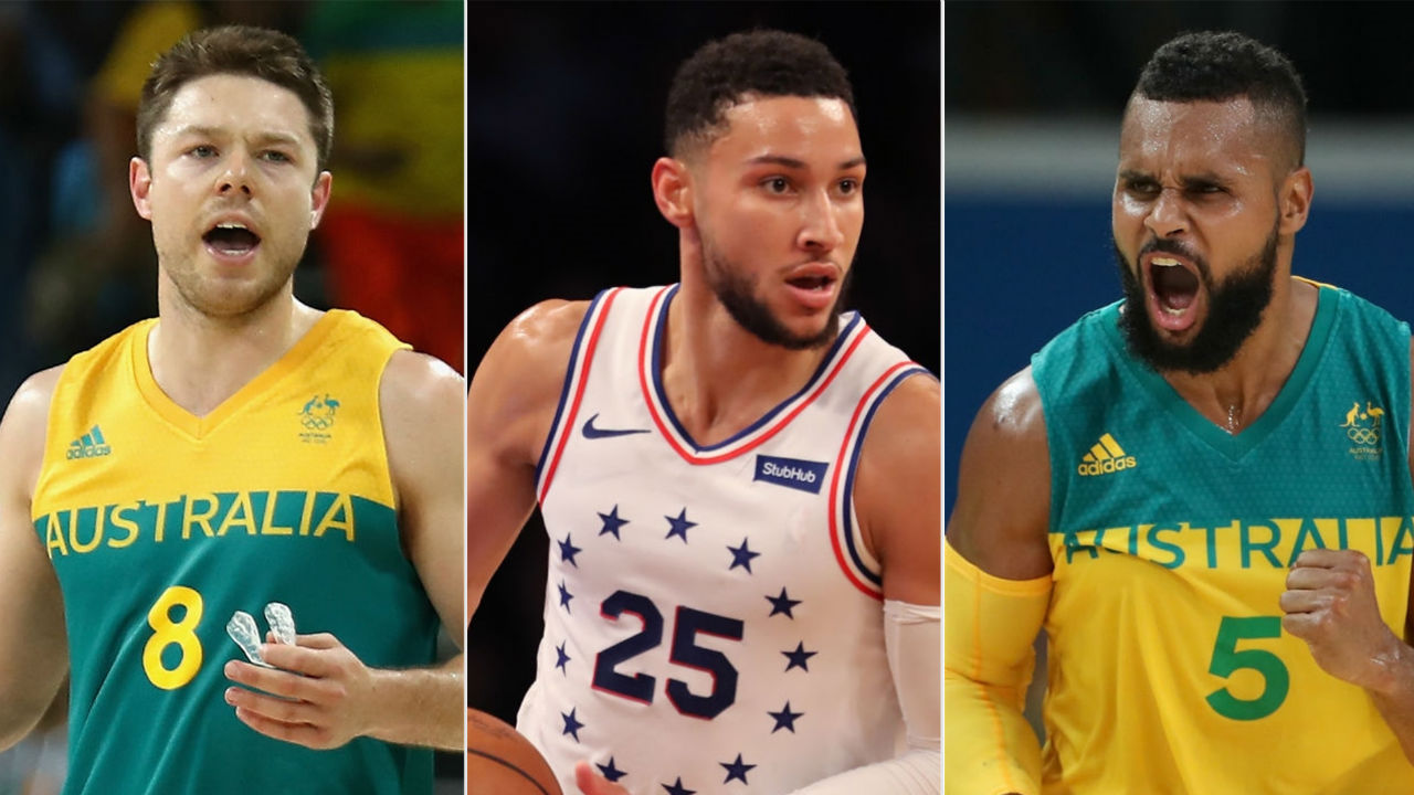 Fiba Basketball World Cup 2019 Australian Boomers Name 17 Man Squad Nba Com Australia The Official Site Of The Nba