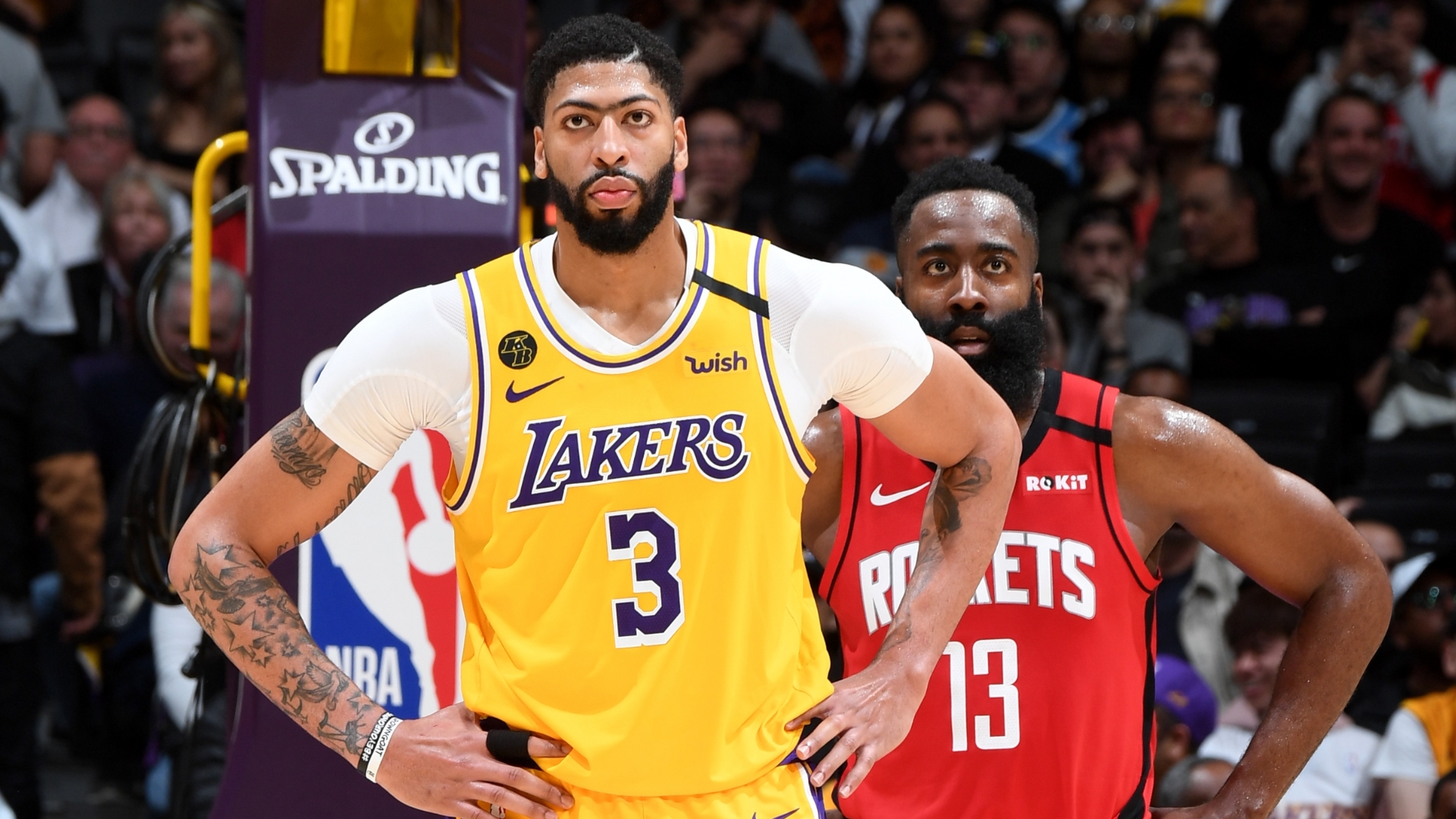 NBA Playoffs 2020: Los Angeles Lakers vs. Houston Rockets ...