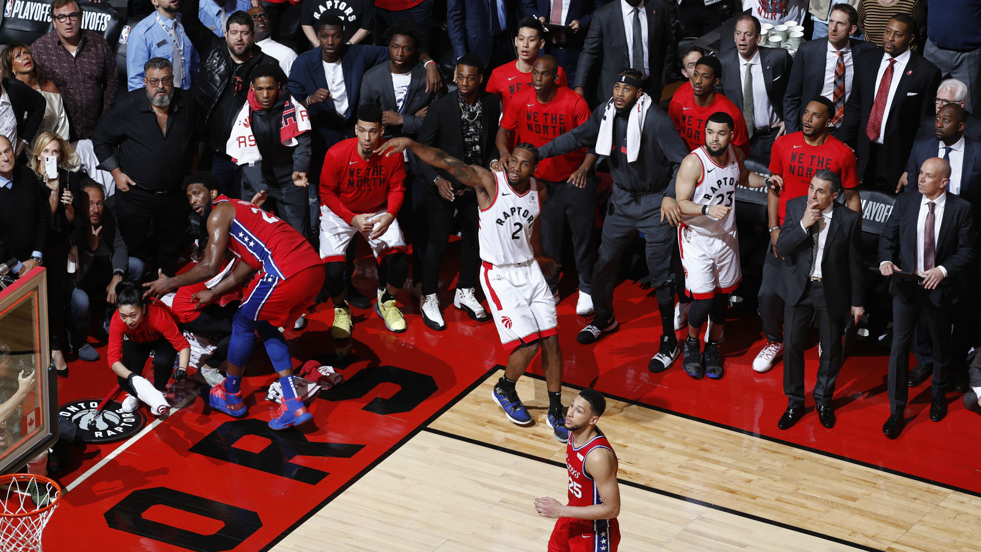 Philadelphia 76ers Regresa A Canadá Seis Meses Después Del Tiro Ganador ...