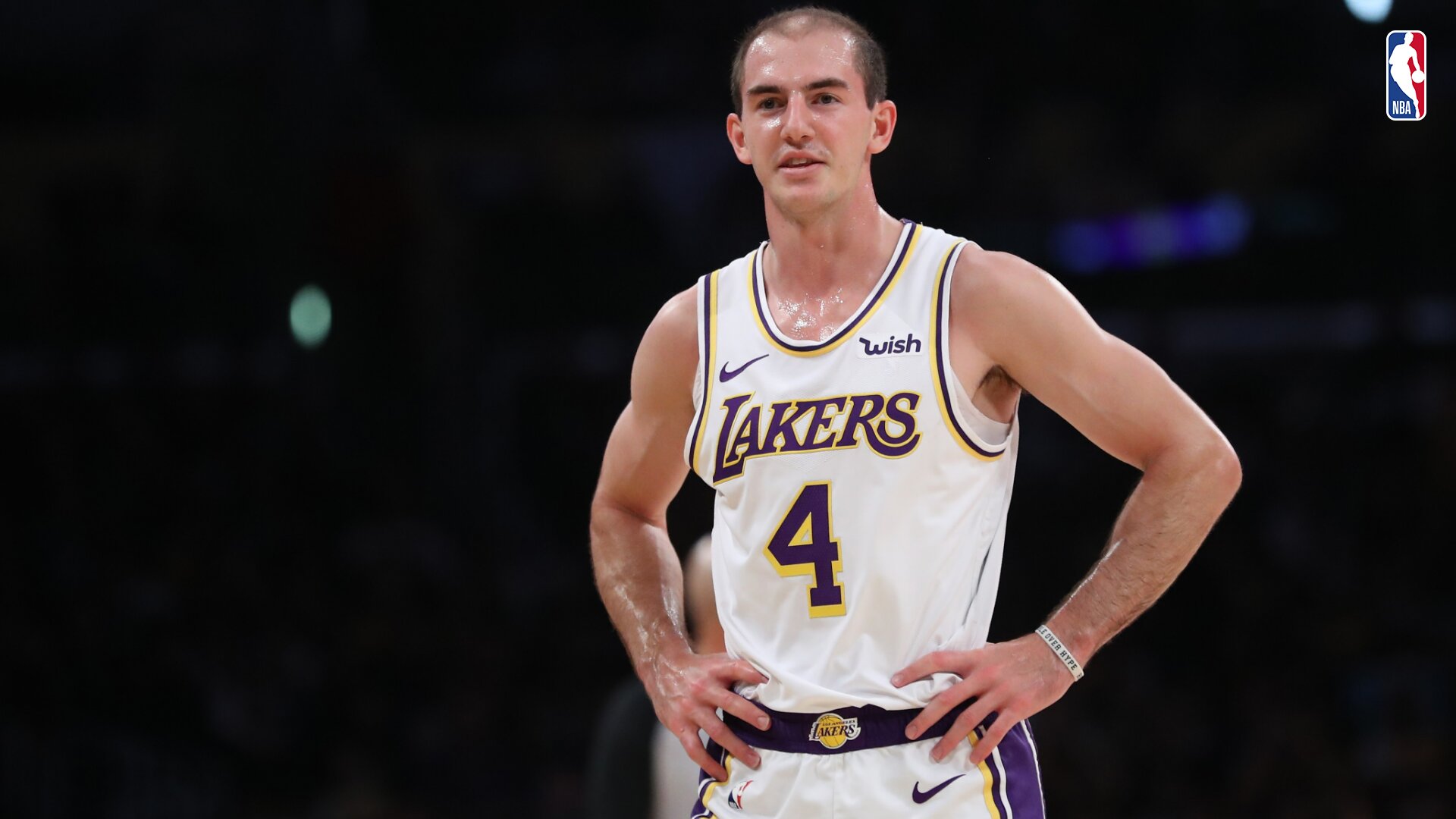 Alex Caruso ya es un fijo de la rotación de Los Angeles ...