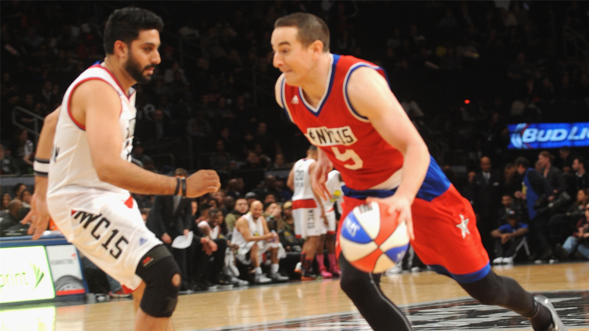 NBA All-Star Throwback: Abhishek Bachchan participates in ...