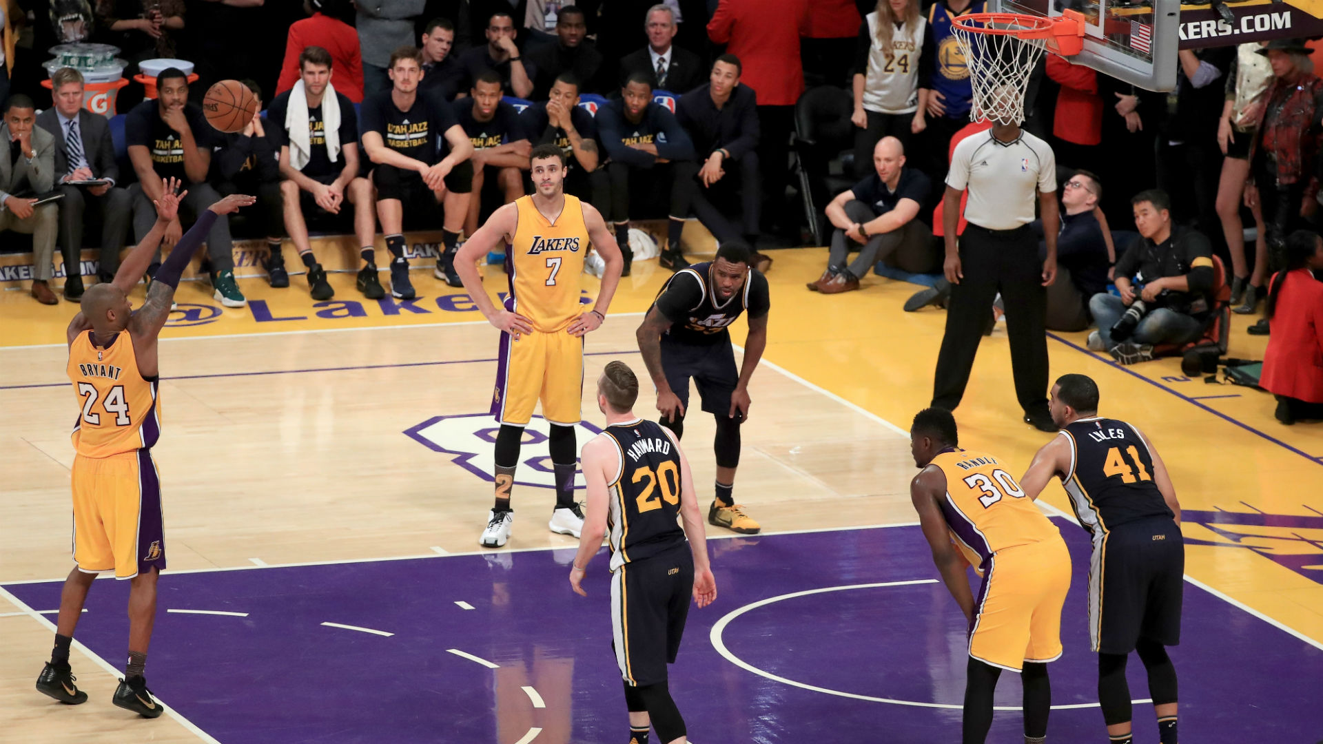 NBA Power Rankings: Kobe Bryant's best game against every ...