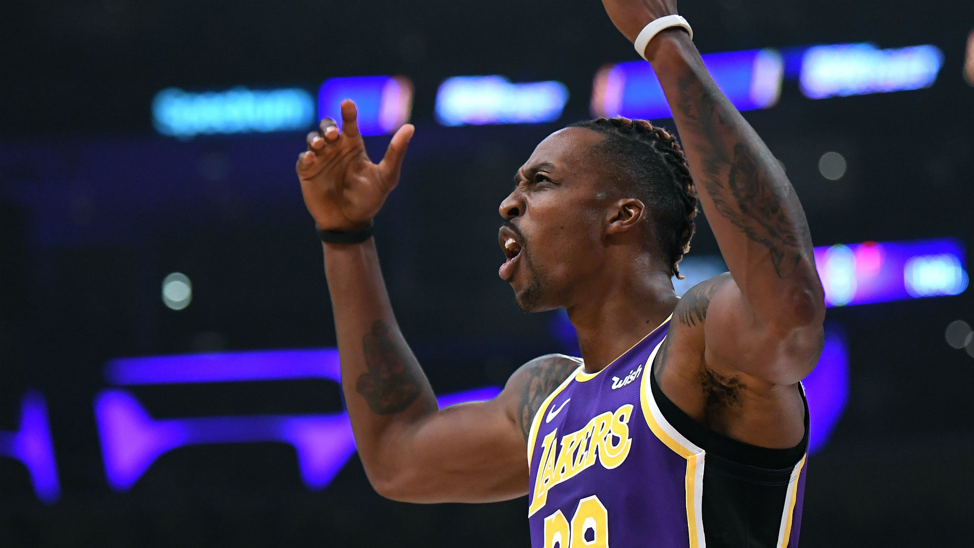 The Secret To Dwight Howard S Resurgence With The Los Angeles Lakers Nba Com Canada The Official Site Of The Nba