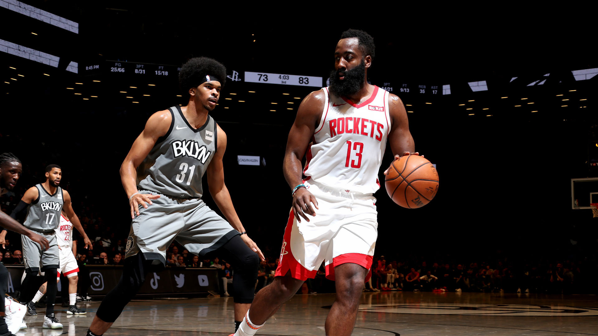 Report: Brooklyn Nets emerge as James Harden's top trade destination | NBA.com Australia | The ...