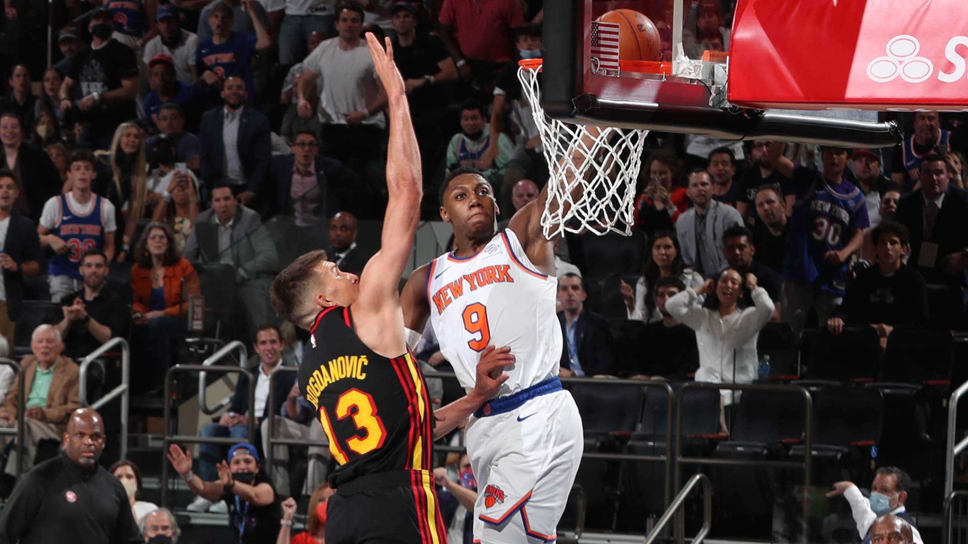 RJ Barrett The Numbers And Moments That Made The New York Knicks