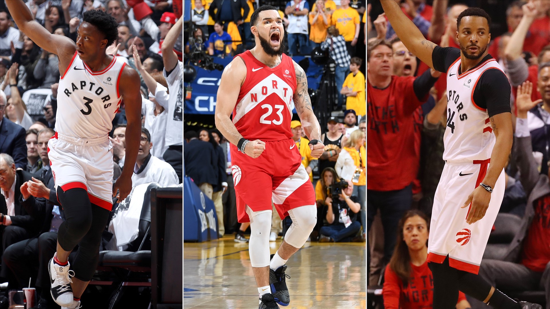 How Fred VanVleet, Norman Powell and OG Anunoby can step ...