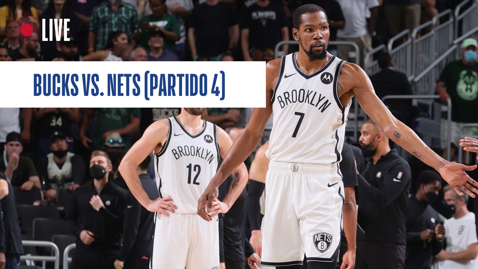 Milwaukee Bucks vs. Brooklyn Nets, en vivo: jugadas ...