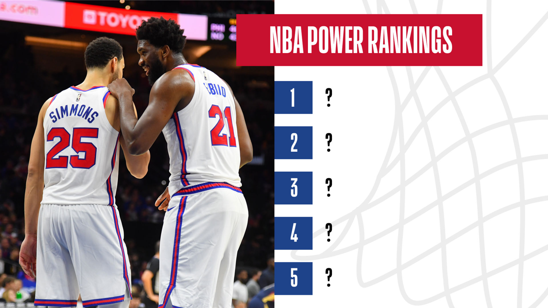 NBA Power Rankings Best duos in five years Australia The
