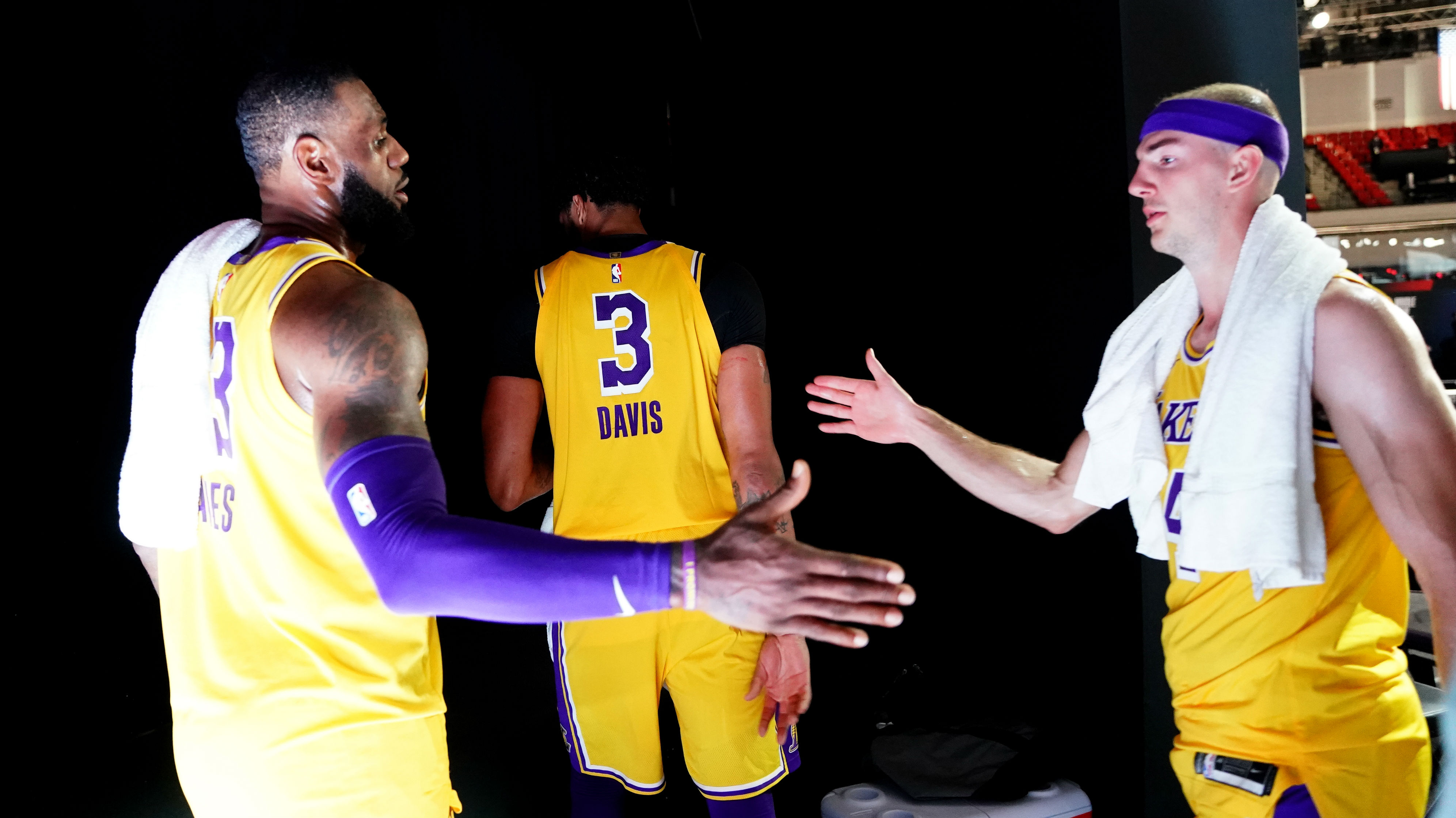 Alex Caruso y el tiro que sentenció el partido: "Lo he ...