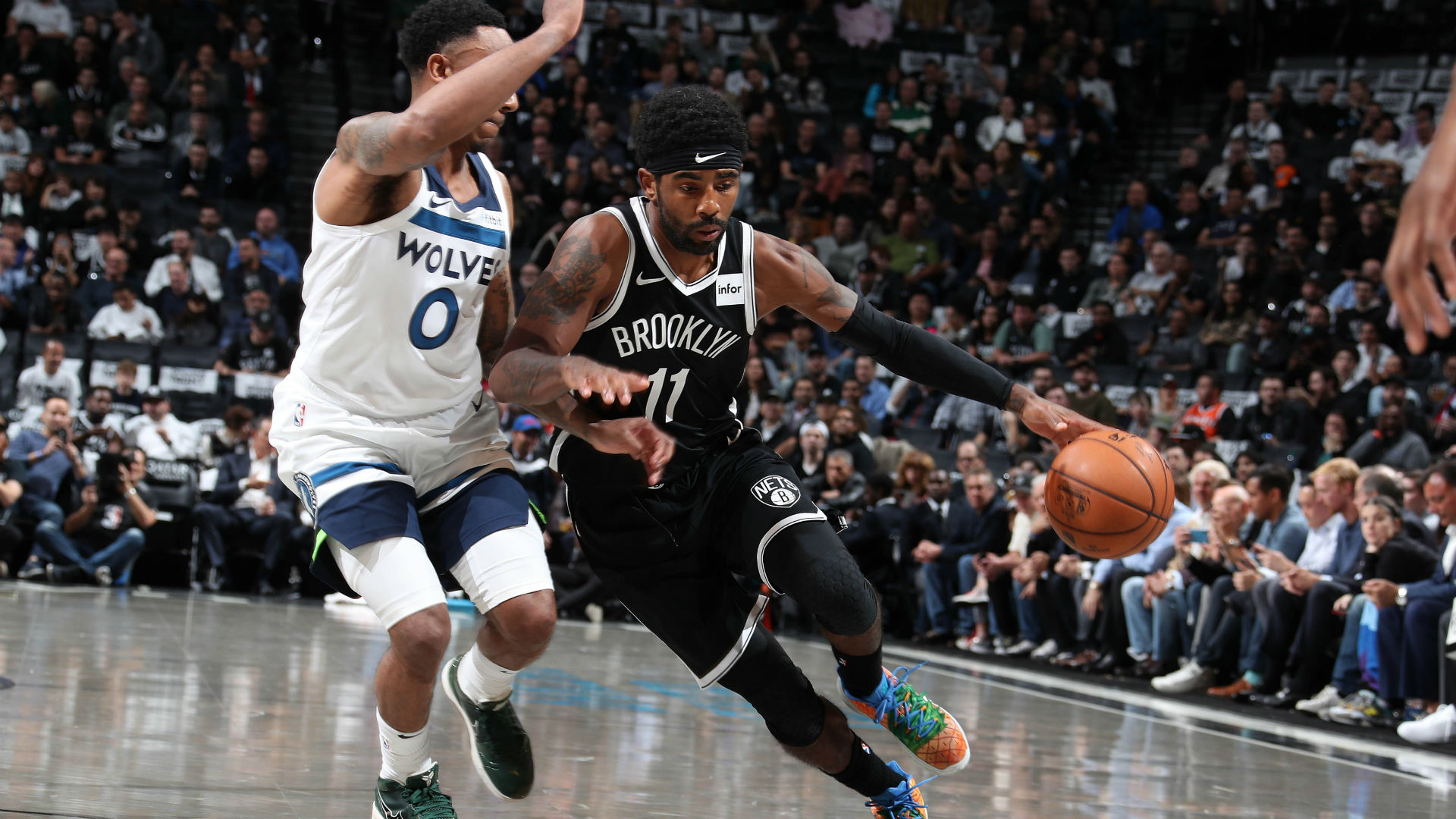 Is James Harden or Kyrie Irving the NBA's best isolation ...
