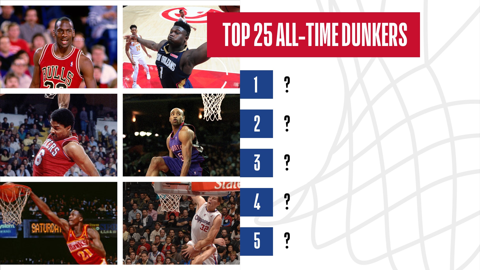 most dunks in nba history