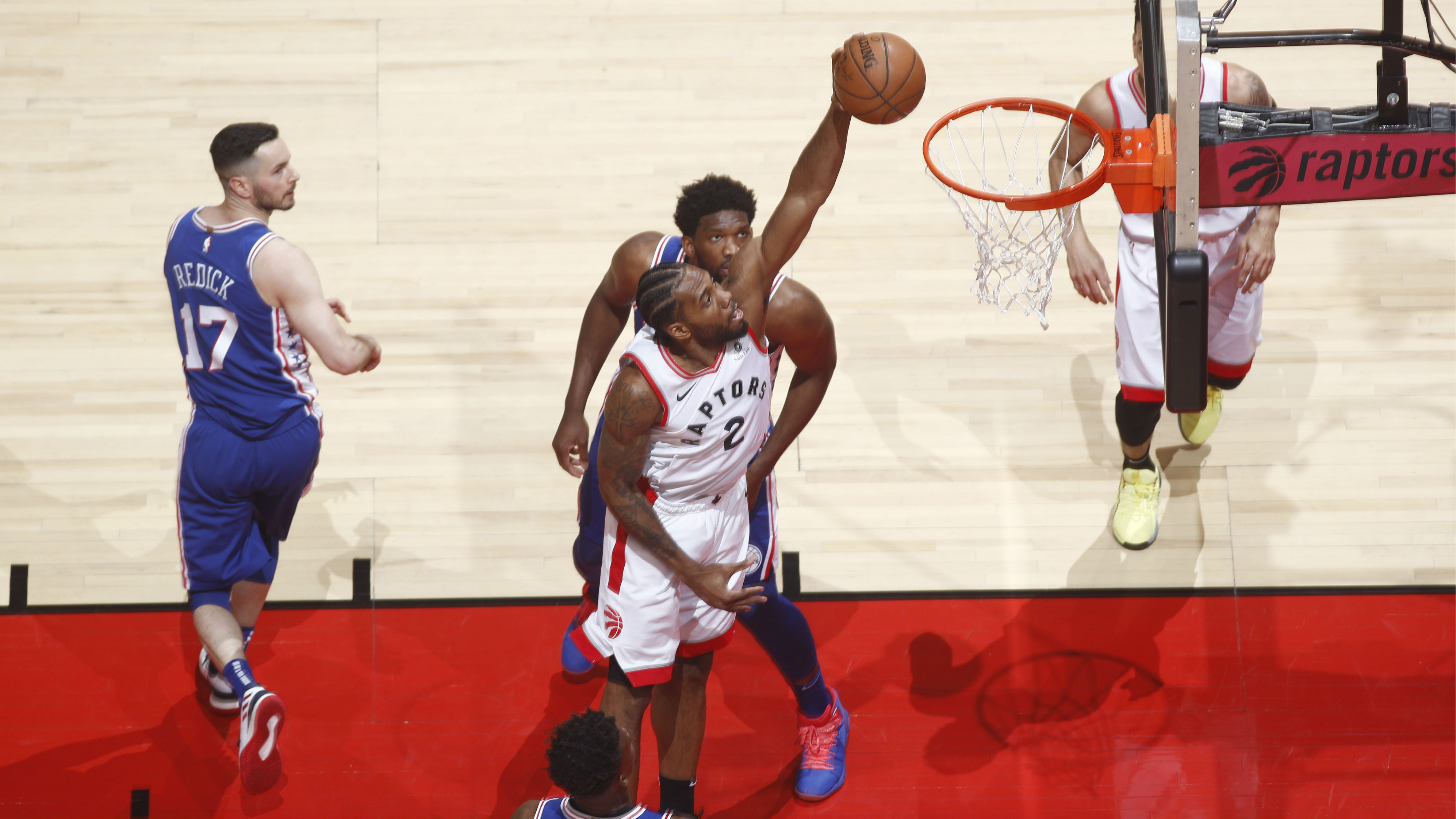 NBA Playoffs 2019: Kawhi Leonard establece nuevo récord ...
