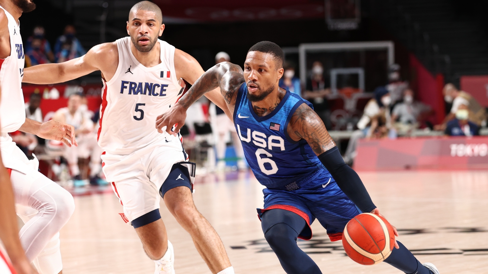 Tokyo Olympics: Team USA vs. France live score, updates and more | NBA.com  Canada | The official site of the NBA