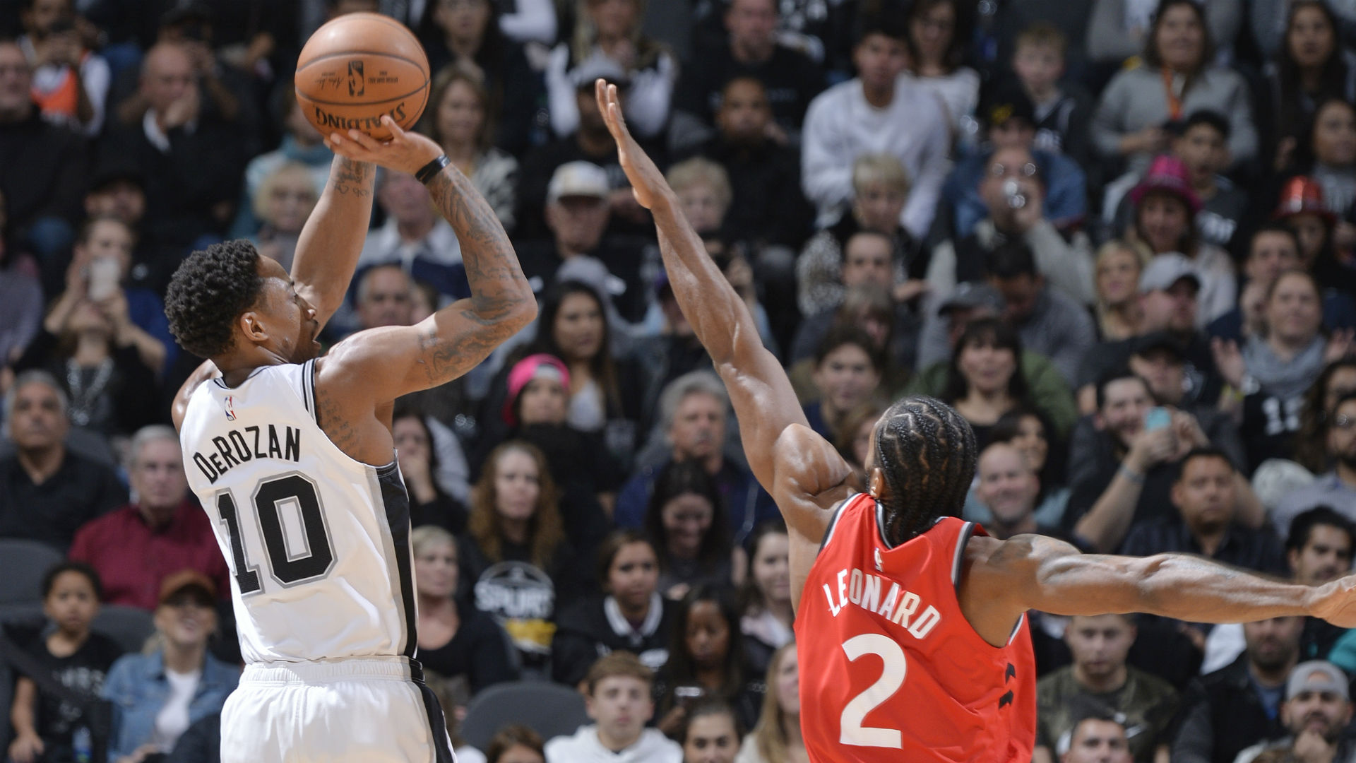 Demar Derozan Records First Career Triple Double As Spurs Earn 18 Point Win Over Raptors Nba Com Canada The Official Site Of The Nba