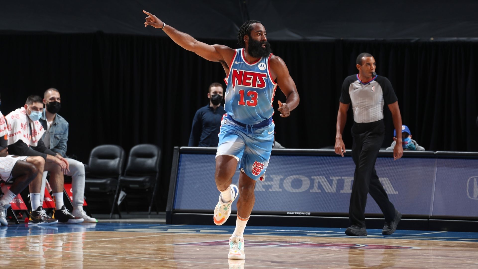 James Harden tras su debut con Brooklyn Nets: "Estoy dispuesto a hacer lo que sea necesario para ...