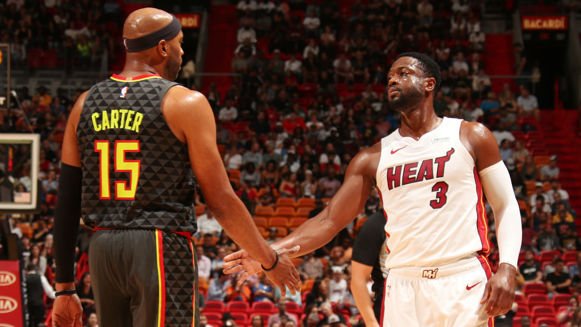 Vince Carter enters the top20 on the NBA alltime scoring list, Dwyane Wade passes Michael