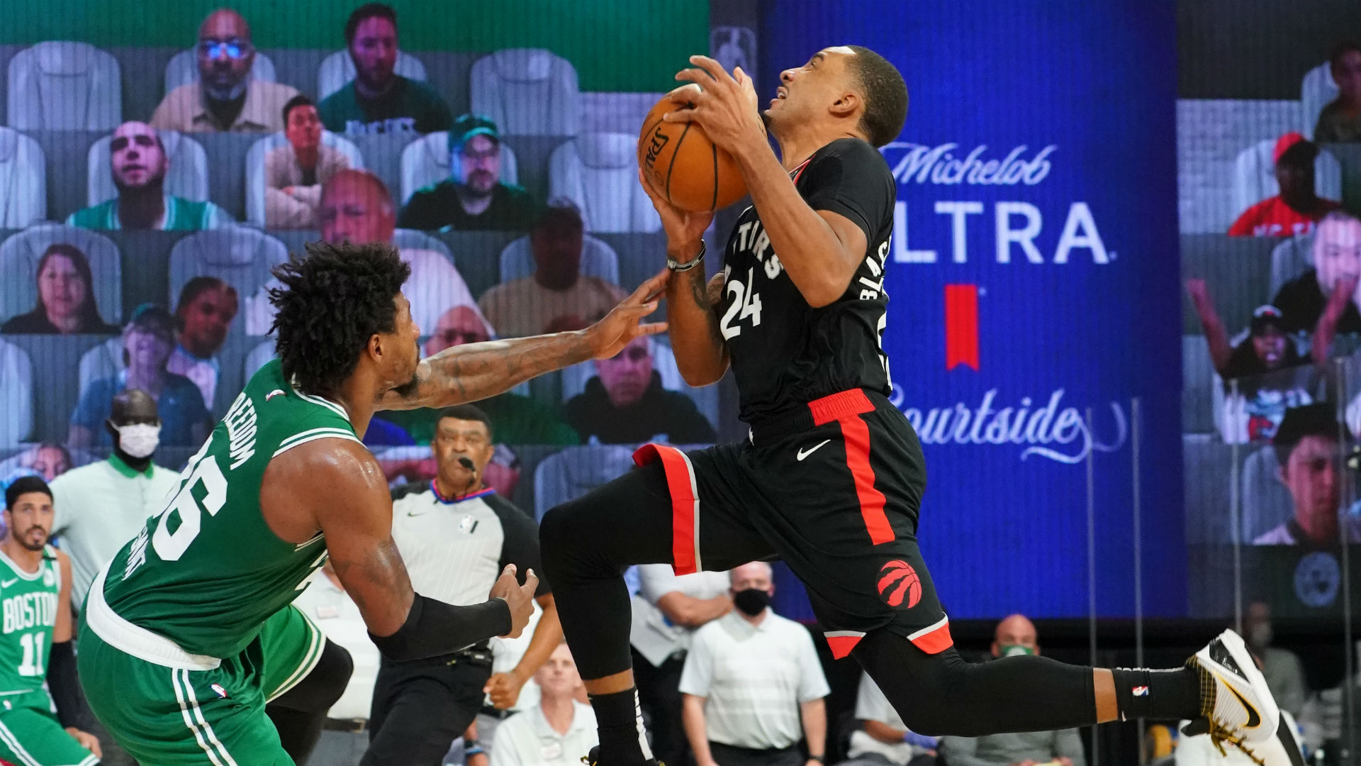 Danny Green explains decision to wait to receive Toronto ...