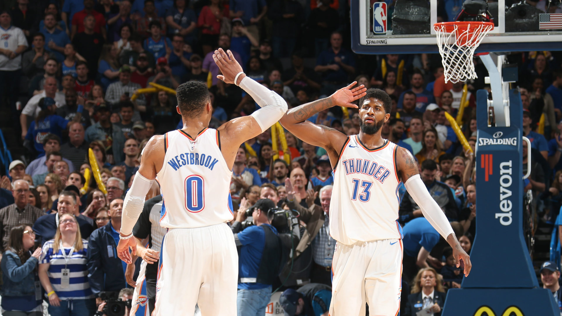 2018 19 Nba Season Preview What To Expect From The Oklahoma City Thunder Nba Com India The Official Site Of The Nba