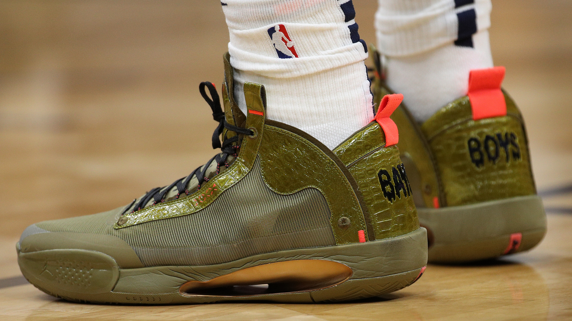 air jordan xxxiv bayou boys