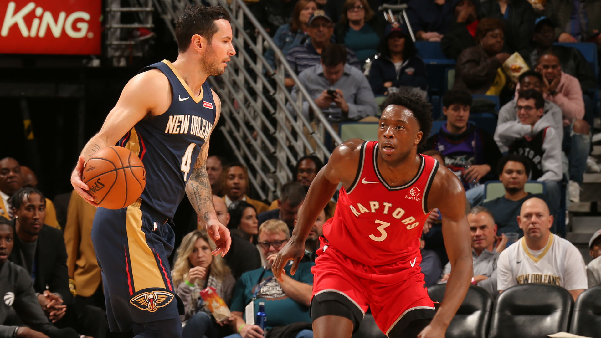 JJ Redick says the Toronto Raptors do this better than any other team