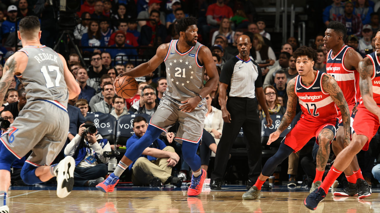 Joel Embiid and Ben Simmons fuel 76ers' big victory over ...
