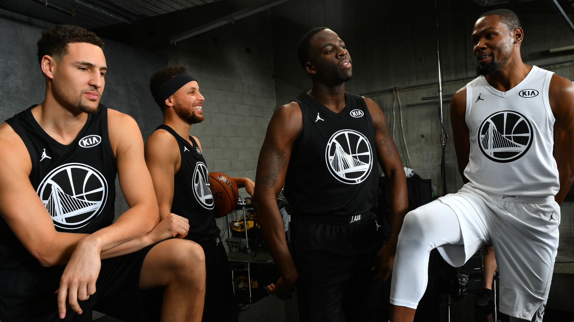 Nba All Star Game 2019 How Many All Stars Will The Golden State Warriors Have Nba Com Australia The Official Site Of The Nba