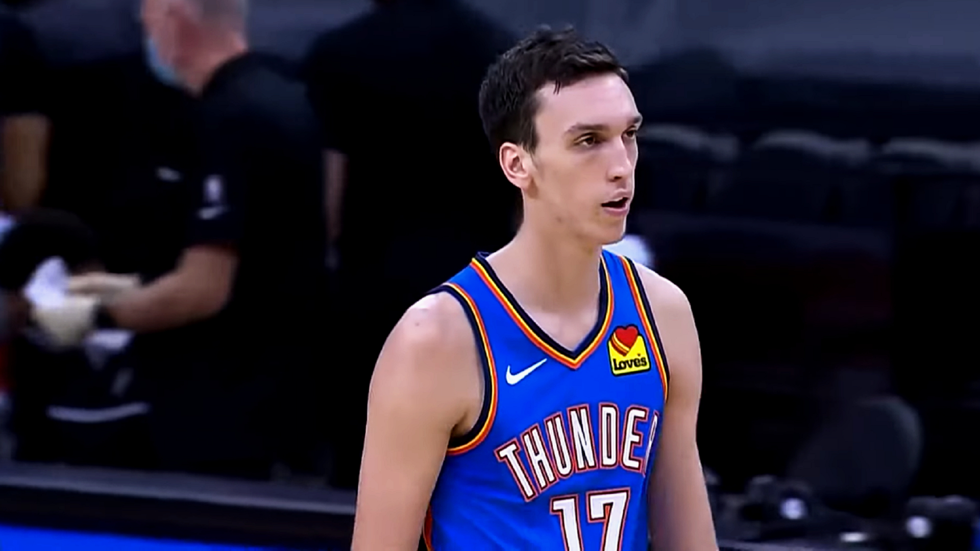 El show de Aleksej Pokusevski no decepcionó en la victoria de Oklahoma