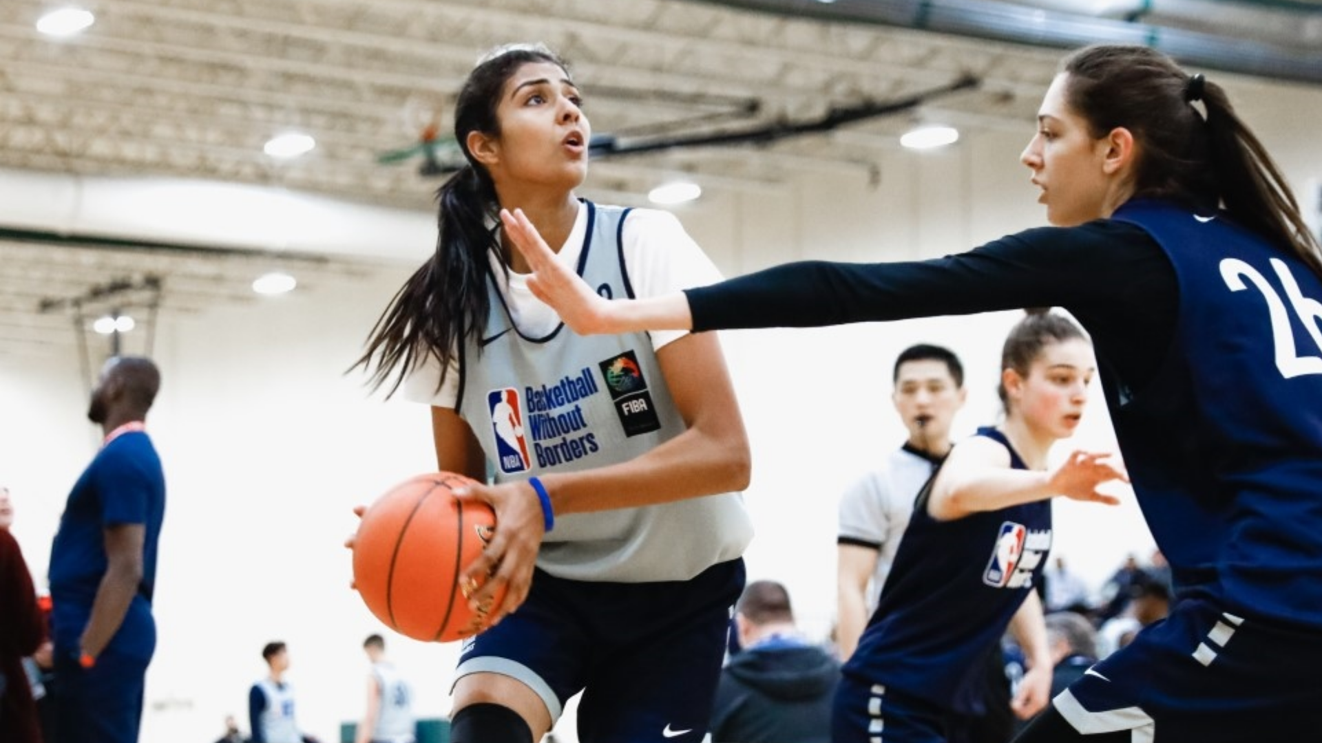 Nba Academy India Women S Program Alum Harsimran Kaur Commits To