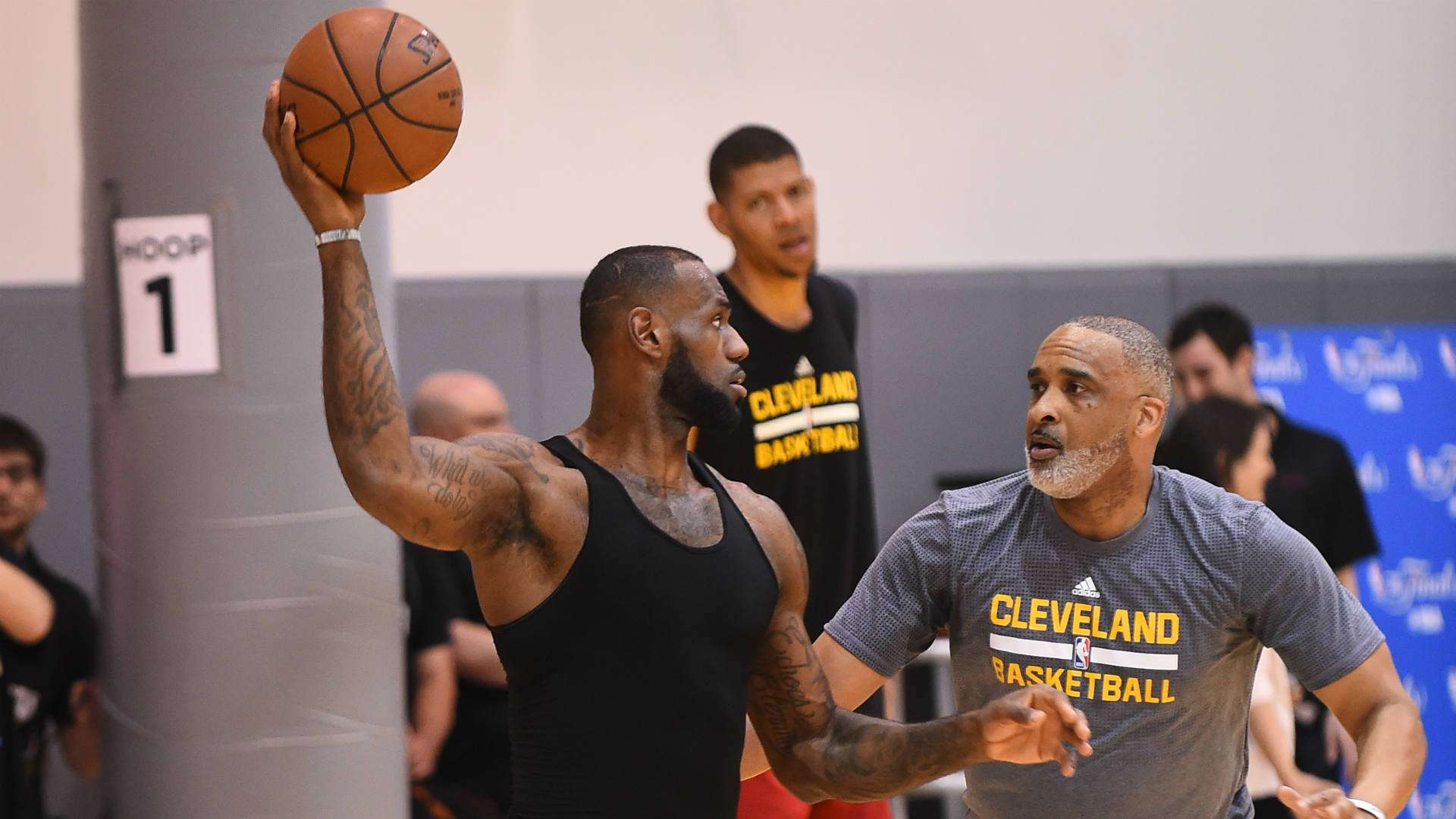 Who Is Phil Handy Fast Facts About The Raptors Newest Assistant Coach Nba Com Canada The Official Site Of The Nba