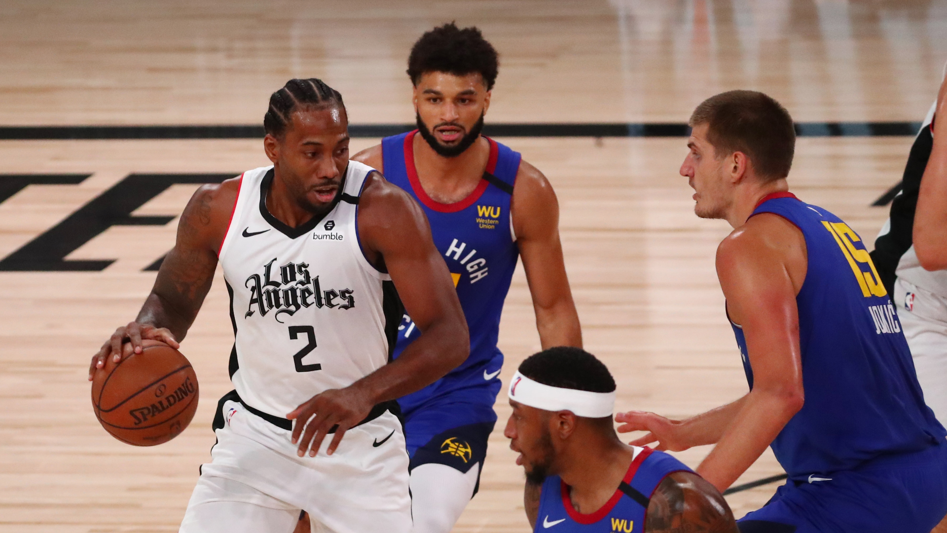 NBA Playoffs 2020 Los Angeles Clippers vs. Denver Nuggets series