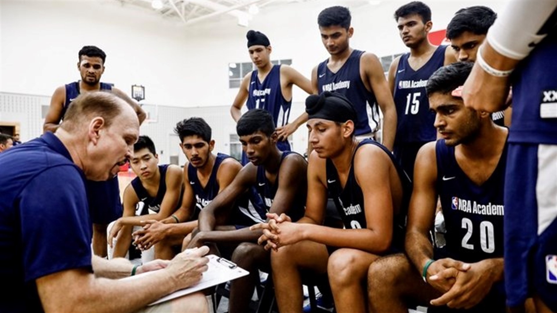 NBA Academy Games India beat China in final game at third NBA Academy