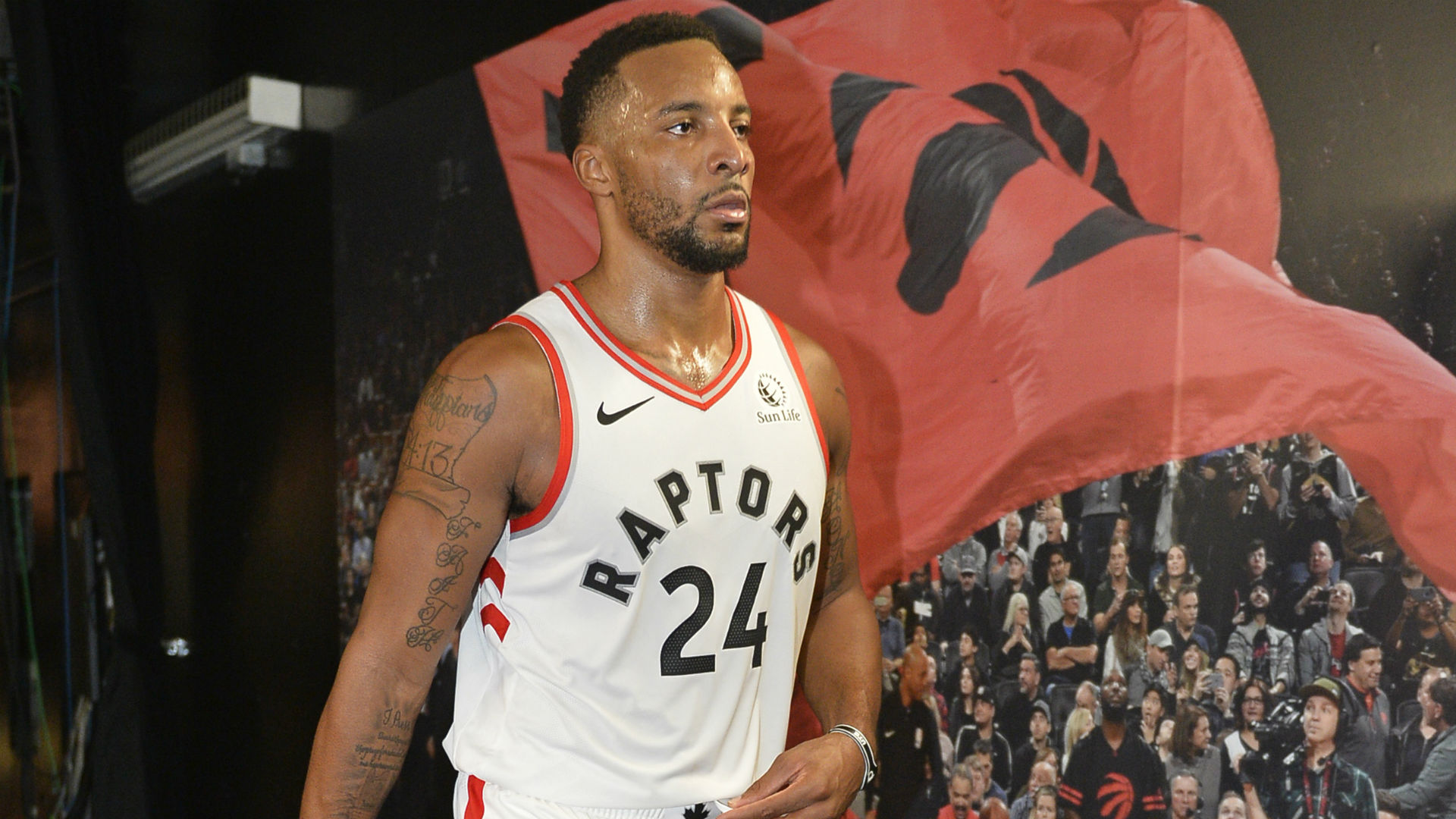 Toronto Raptors guard Norman Powell on honouring Kobe ...