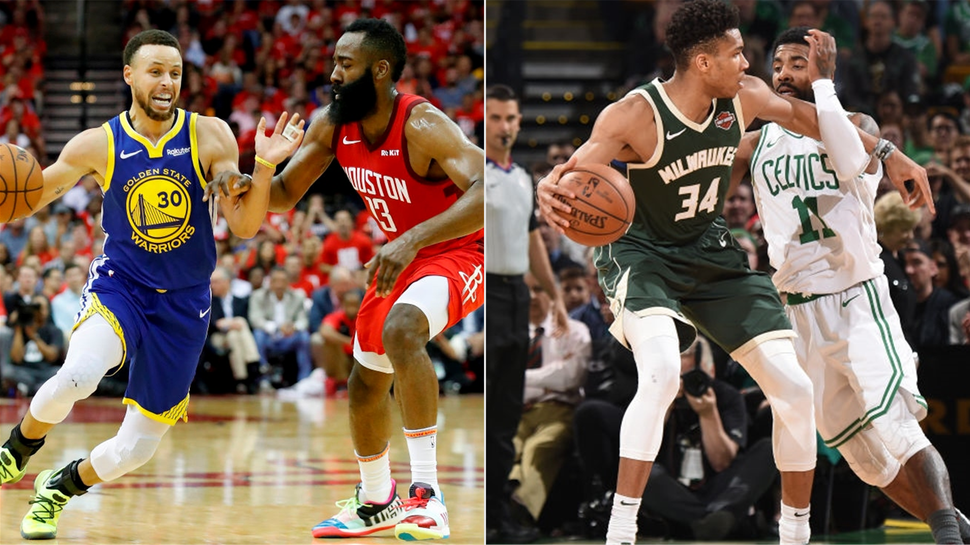 Nba Playoffs 2019 Four Things To Watch In Thursday S Game 5s Between Celtics Bucks Rockets Warriors Nba Com India The Official Site Of The Nba