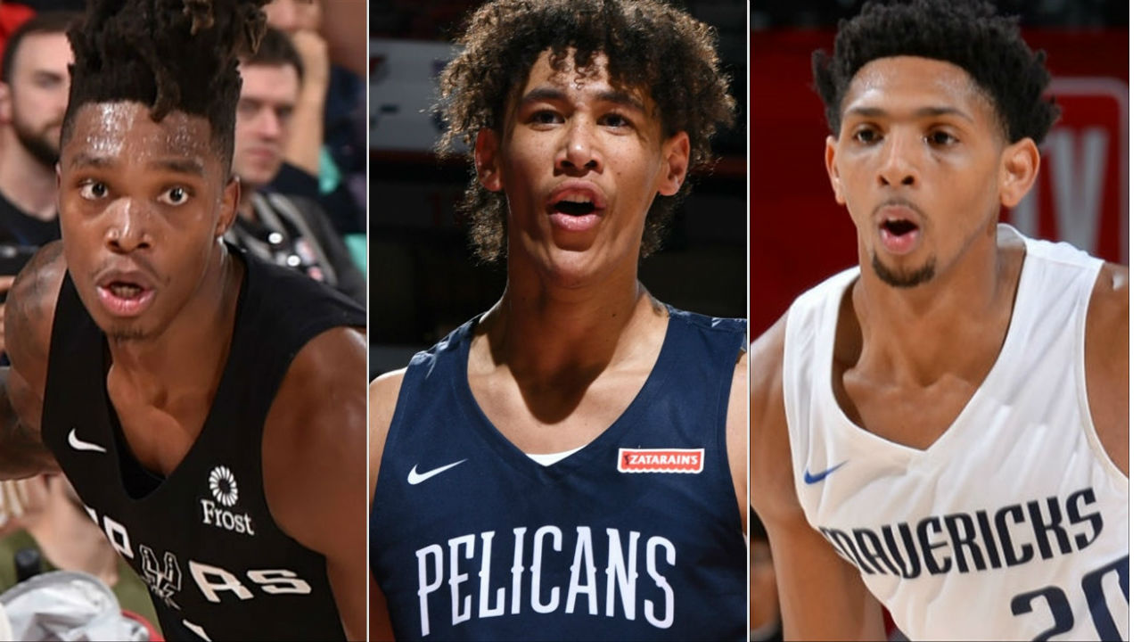 Qué pasó en la Summer League de Las Vegas? Hayes y Alexander Qué pasó en la Summer League de Las Vegas? Hayes y Alexander